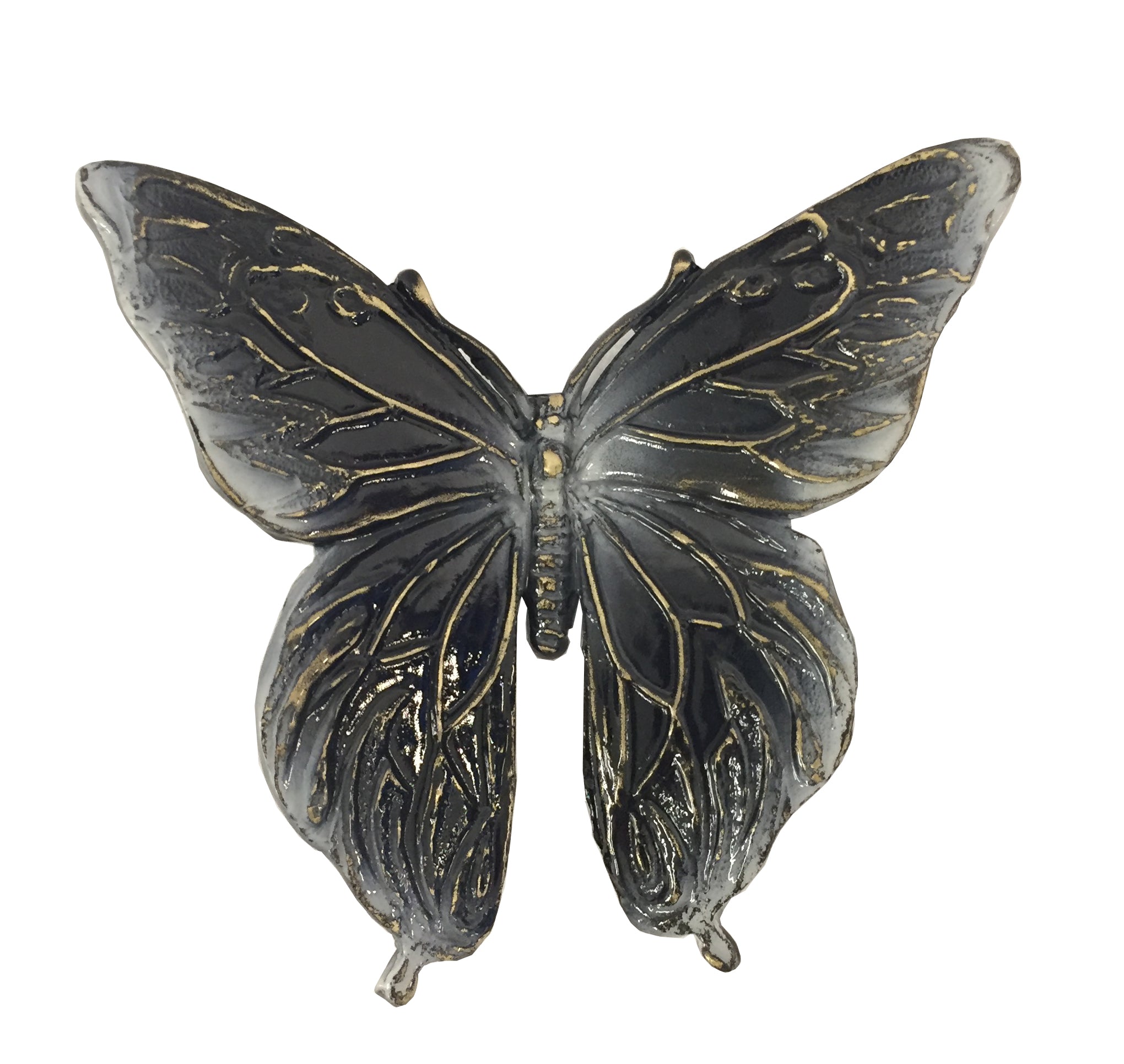 Sommerfugl 7618 sort